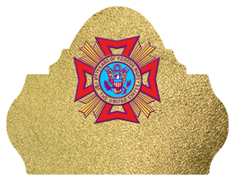 DARAY L 417 SH GD VFW Shimmer Gold Background